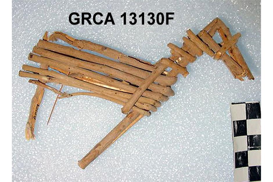 Arizona: Split-twig figurines, Grand Canyon
